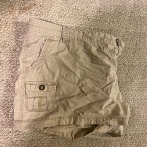 Khaki Shorts